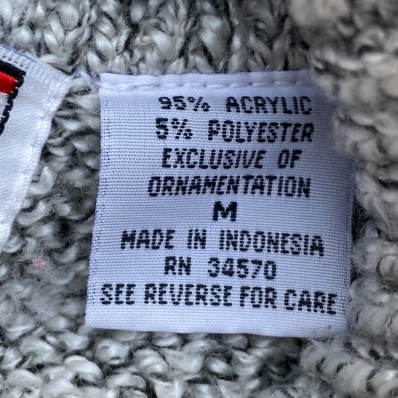 NFL Gameday Vintage 90s Knit Green Bay Packers Football Fandom Henley Sweater-M - Picture 9 of 11